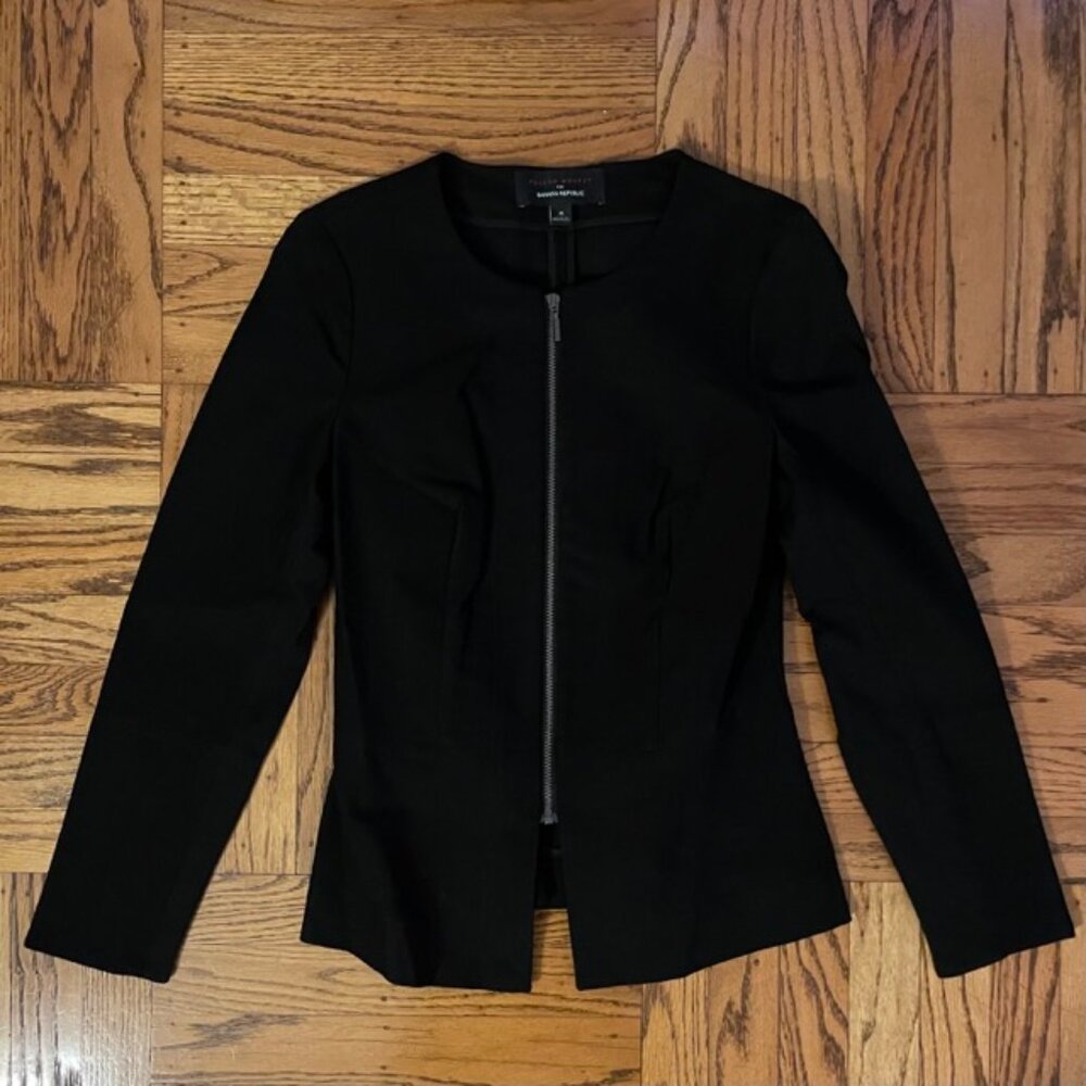 Roland Mouret for Banana Republic Black Jacket, size 4